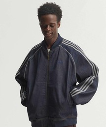 adidas（アディダス）の「SST ADICOLOR DENIM TRACK TOP / アディダスオリジナルス adidas Originals（デニムジャケット）」