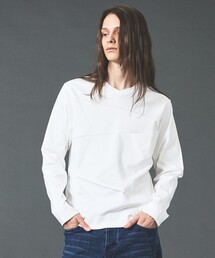 5351 POUR LES HOMMES（ゴーサンゴーイチプールオム）の「ダーツ 長袖 Tシャツ（Tシャツ/カットソー）」