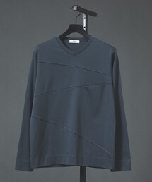 5351 POUR LES HOMMES（ゴーサンゴーイチプールオム）の「ダーツ 長袖 Tシャツ（Tシャツ/カットソー）」