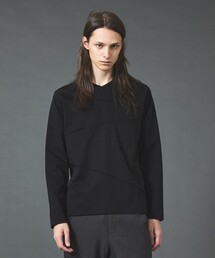 5351 POUR LES HOMMES | ダーツ 長袖 Tシャツ(Tシャツ/カットソー)