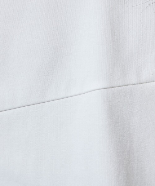 5351 POUR LES HOMMES（ゴーサンゴーイチプールオム）の「ダーツ 長袖 Tシャツ（Tシャツ/カットソー・メンズ・ブラック/グレイッシュブルー/ホワイト・46/50/48/44）」の15枚目の写真