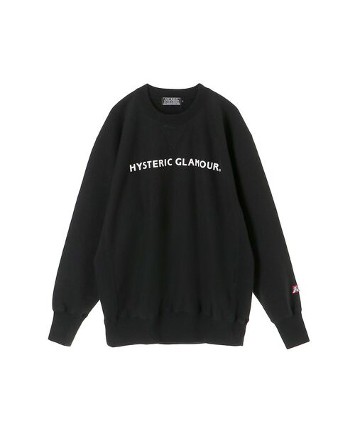 HYSTERIC GLAMOUR(ヒステリックグラマー)の「HYS LOGO スウェット(スウェット・メンズ・グリーン/ブラック/トップグレー・LARGE/MEDIUM/SMALL/X-LARGE)」の2枚目の写真