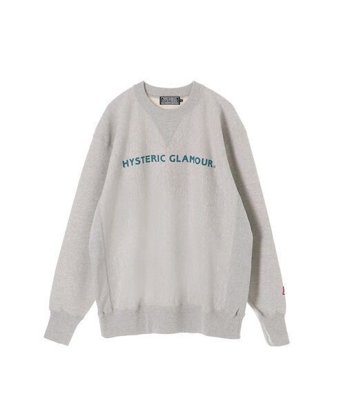 HYSTERIC GLAMOUR(ヒステリックグラマー)の「HYS LOGO スウェット(スウェット・メンズ・グリーン/ブラック/トップグレー・LARGE/MEDIUM/SMALL/X-LARGE)」の3枚目の写真