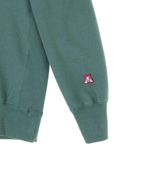 HYSTERIC GLAMOUR(ヒステリックグラマー)の「HYS LOGO スウェット(スウェット・メンズ・グリーン/ブラック/トップグレー・LARGE/MEDIUM/SMALL/X-LARGE)」の5枚目の写真
