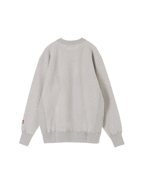 HYSTERIC GLAMOUR(ヒステリックグラマー)の「HYS LOGO スウェット(スウェット・メンズ・グリーン/ブラック/トップグレー・LARGE/MEDIUM/SMALL/X-LARGE)」の6枚目の写真