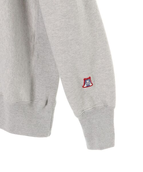 HYSTERIC GLAMOUR(ヒステリックグラマー)の「HYS LOGO スウェット(スウェット・メンズ・グリーン/ブラック/トップグレー・LARGE/MEDIUM/SMALL/X-LARGE)」の7枚目の写真