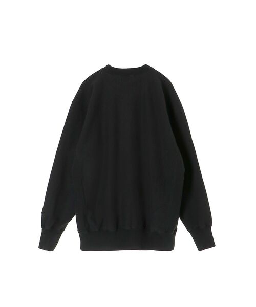 HYSTERIC GLAMOUR(ヒステリックグラマー)の「HYS LOGO スウェット(スウェット・メンズ・グリーン/ブラック/トップグレー・LARGE/MEDIUM/SMALL/X-LARGE)」の8枚目の写真