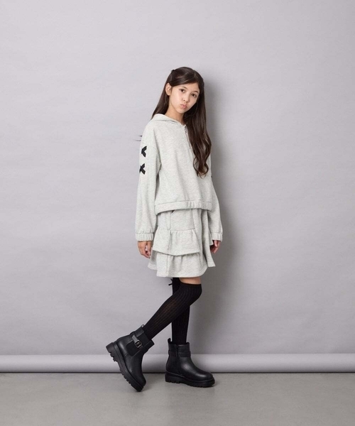 a.v.v（アーヴェヴェ）の「[KIDS]サイドゴアブーツ（ブーツ・キッズ・ブラック・24/21/20/22/23）」の8枚目の写真