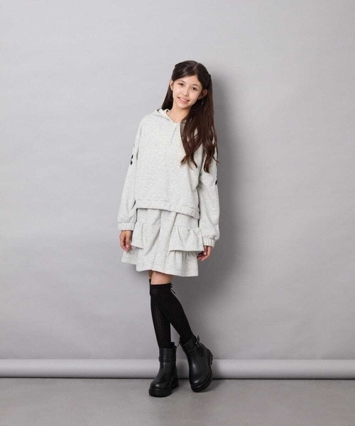 a.v.v（アーヴェヴェ）の「[KIDS]サイドゴアブーツ（ブーツ・キッズ・ブラック・24/21/20/22/23）」の7枚目の写真