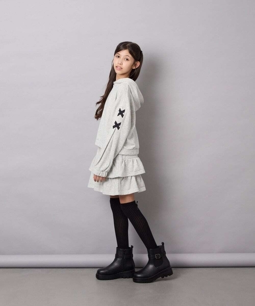 a.v.v（アーヴェヴェ）の「[KIDS]サイドゴアブーツ（ブーツ・キッズ・ブラック・24/21/20/22/23）」の6枚目の写真