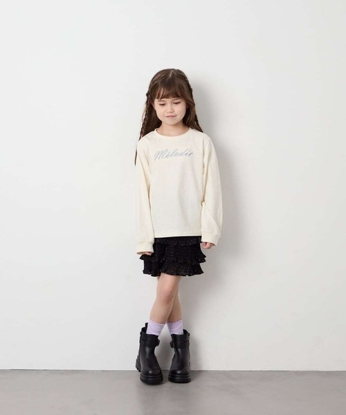 a.v.v（アーヴェヴェ）の「[KIDS]サイドゴアブーツ（ブーツ・キッズ・ブラック・24/21/20/22/23）」の5枚目の写真