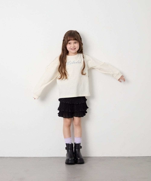 a.v.v（アーヴェヴェ）の「[KIDS]サイドゴアブーツ（ブーツ・キッズ・ブラック・24/21/20/22/23）」の4枚目の写真