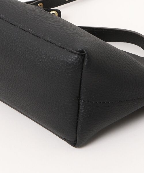 VIBGYOR(ヴィブジョー)の「LESRIRE/ シボレザー風2WAYショルダーバッグ L9389(ショルダーバッグ・レディース・ホワイト/ブラウン/ブラック・FREE)」の11枚目の写真