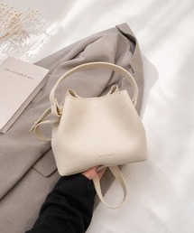 LESRIRE/ シボレザー風2WAYショルダーバッグ L9389
