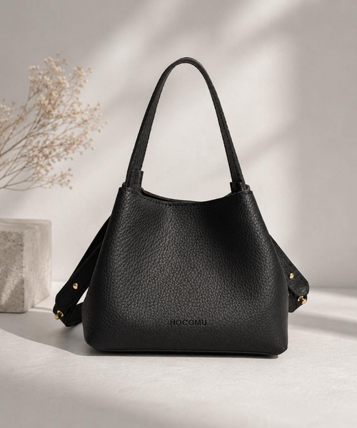 VIBGYOR(ヴィブジョー)の「LESRIRE/ シボレザー風2WAYショルダーバッグ L9389(ショルダーバッグ・レディース・ホワイト/ブラウン/ブラック・FREE)」の14枚目の写真