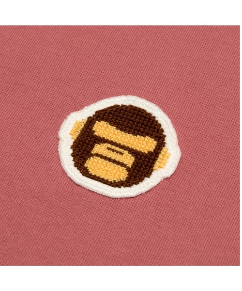 AAPE BY A BATHING APE(エーエイプバイアベイシングエイプ)の「AAPER LONG SLEEVE TEE(Tシャツ/カットソー・メンズ・ワインレッド/ブラック・X-LARGE/XX-LARGE/SMALL/MEDIUM/LARGE/X-SMALL)」の8枚目の写真