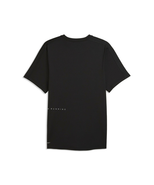 PUMA(プーマ)の「PUMA プーマ メンズ ランニング ブライトストライド クラウドスパン 半袖 T(Tシャツ/カットソー・メンズ・ブラック/ラベンダー・SMALL/MEDIUM/XX-LARGE/X-LARGE/LARGE)」の6枚目の写真