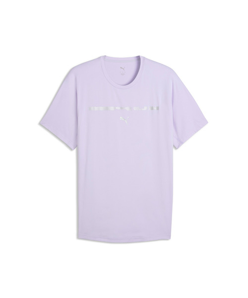 PUMA(プーマ)の「PUMA プーマ メンズ ランニング ブライトストライド クラウドスパン 半袖 T(Tシャツ/カットソー・メンズ・ブラック/ラベンダー・SMALL/MEDIUM/XX-LARGE/X-LARGE/LARGE)」の10枚目の写真