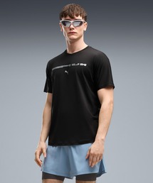 PUMA プーマ メンズ ランニング ブライトストライド クラウドスパン 半袖 T