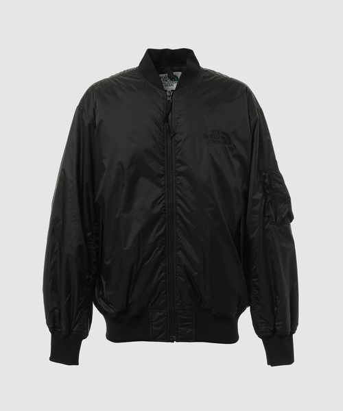 eYe JUNYA WATANABE MAN(アイジュンヤワタナベマン)の「『THE NORTH FACE』W-NAME BOMBER JACKET(ミリタリージャケット・メンズ・ブラック・M/S/XS/L)」の1枚目の写真