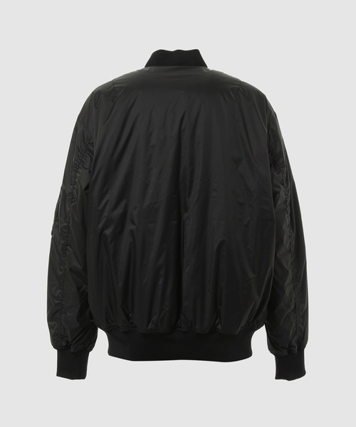 eYe JUNYA WATANABE MAN(アイジュンヤワタナベマン)の「『THE NORTH FACE』W-NAME BOMBER JACKET(ミリタリージャケット・メンズ・ブラック・M/S/XS/L)」の2枚目の写真