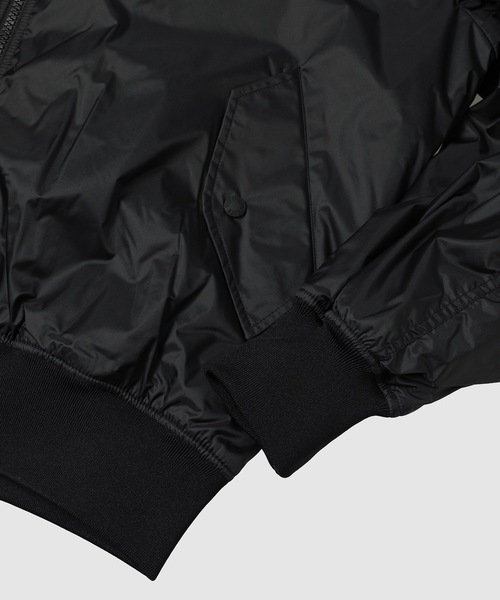 eYe JUNYA WATANABE MAN(アイジュンヤワタナベマン)の「『THE NORTH FACE』W-NAME BOMBER JACKET(ミリタリージャケット・メンズ・ブラック・M/S/XS/L)」の6枚目の写真