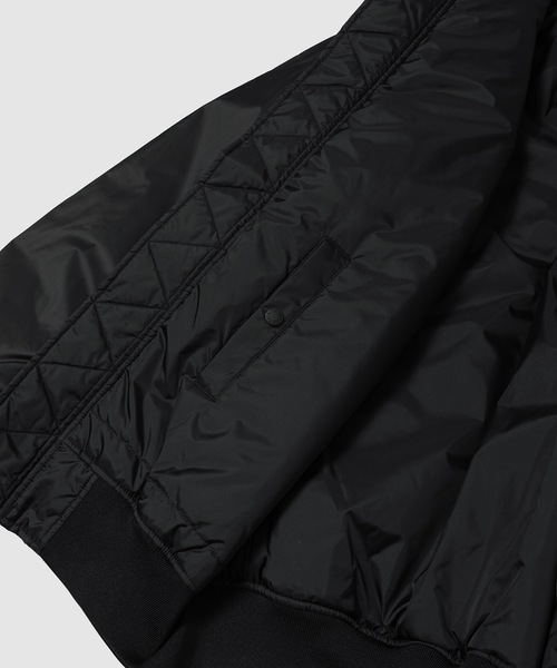 eYe JUNYA WATANABE MAN(アイジュンヤワタナベマン)の「『THE NORTH FACE』W-NAME BOMBER JACKET(ミリタリージャケット・メンズ・ブラック・M/S/XS/L)」の7枚目の写真