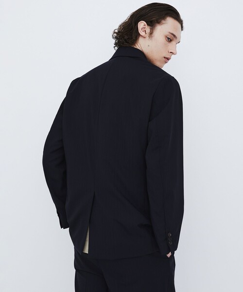 UNITED TOKYO（ユナイテッドトウキョウ）の「【数量限定】SERPINO WOOL DOUBLE JACKET（テーラードジャケット・メンズ・ブラック/ダークグレー・1/2）」の12枚目の写真