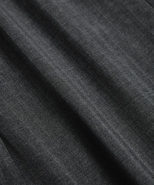 UNITED TOKYO（ユナイテッドトウキョウ）の「【数量限定】SERPINO WOOL DOUBLE JACKET（テーラードジャケット・メンズ・ブラック/ダークグレー・1/2）」の11枚目の写真