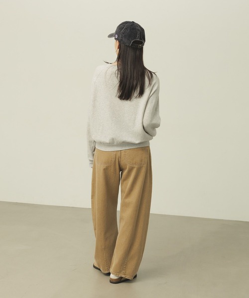 Champion（チャンピオン）の「【Champion(チャンピオン）】別注／ウォッシュコールCAP（キャップ・レディース・ピンク/ブラック・FREE）」の13枚目の写真