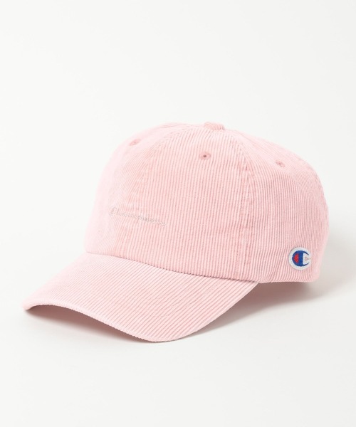 Champion（チャンピオン）の「【Champion(チャンピオン）】別注／ウォッシュコールCAP（キャップ・レディース・ピンク/ブラック・FREE）」の16枚目の写真