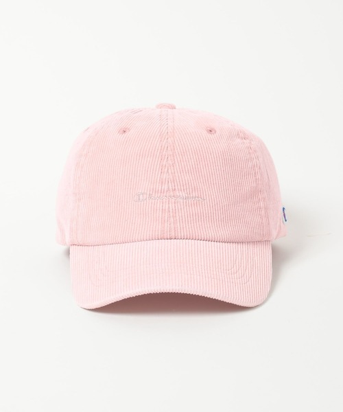 Champion（チャンピオン）の「【Champion(チャンピオン）】別注／ウォッシュコールCAP（キャップ・レディース・ピンク/ブラック・FREE）」の17枚目の写真