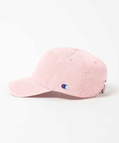 Champion（チャンピオン）の「【Champion(チャンピオン）】別注／ウォッシュコールCAP（キャップ・レディース・ピンク/ブラック・FREE）」の18枚目の写真