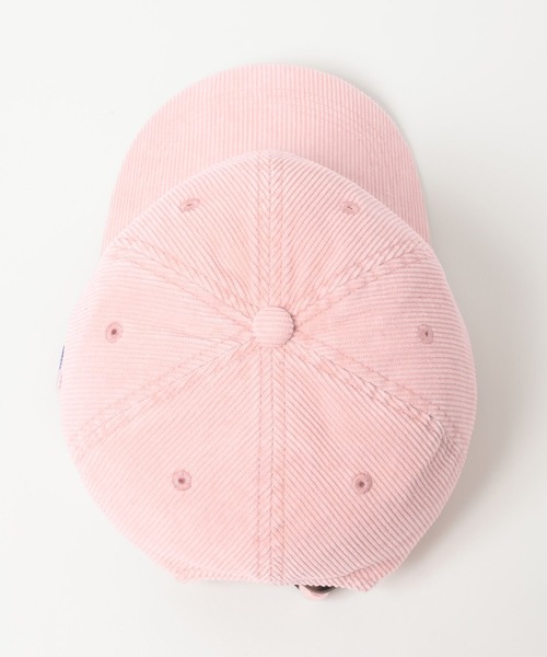 Champion（チャンピオン）の「【Champion(チャンピオン）】別注／ウォッシュコールCAP（キャップ・レディース・ピンク/ブラック・FREE）」の9枚目の写真