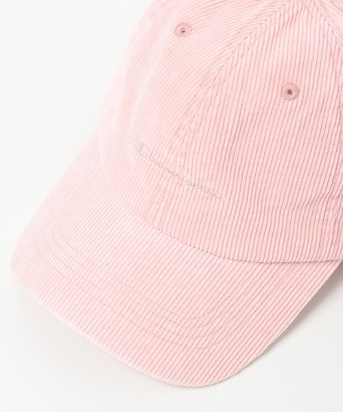 Champion（チャンピオン）の「【Champion(チャンピオン）】別注／ウォッシュコールCAP（キャップ・レディース・ピンク/ブラック・FREE）」の11枚目の写真