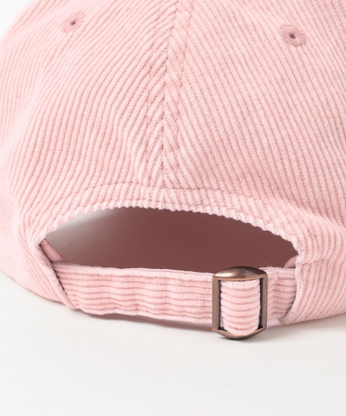 Champion（チャンピオン）の「【Champion(チャンピオン）】別注／ウォッシュコールCAP（キャップ・レディース・ピンク/ブラック・FREE）」の12枚目の写真