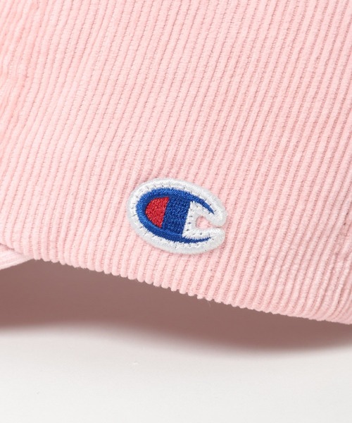 Champion（チャンピオン）の「【Champion(チャンピオン）】別注／ウォッシュコールCAP（キャップ・レディース・ピンク/ブラック・FREE）」の3枚目の写真