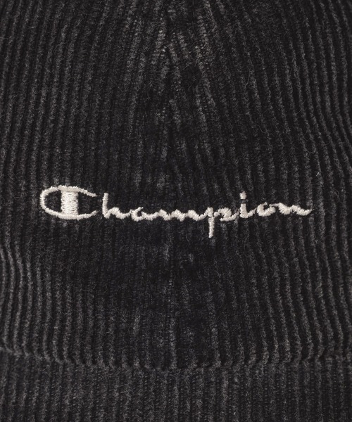 Champion（チャンピオン）の「【Champion(チャンピオン）】別注／ウォッシュコールCAP（キャップ・レディース・ピンク/ブラック・FREE）」の5枚目の写真