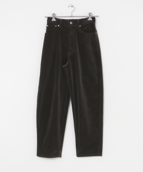 URBAN RESEARCH Sonny Label(アーバンリサーチサニーレーベル)の「コーデュロイカーブパンツ(その他パンツ・レディース・オフホワイト/チャコールグレー/ブラウン・38/36)」の21枚目の写真