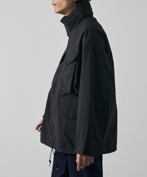 THE NORTH FACE PURPLE LABEL(ザ ノースフェイス パープルレーベル)の「【THE NORTH FACE Purple Label /ザ・ノース・フェイス パープルレーベル】GORE-TEX Field Jacket(ナイロンジャケット・メンズ・ブラック・L/M)」の3枚目の写真