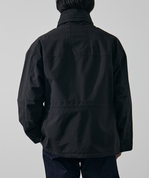 THE NORTH FACE PURPLE LABEL(ザ ノースフェイス パープルレーベル)の「【THE NORTH FACE Purple Label /ザ・ノース・フェイス パープルレーベル】GORE-TEX Field Jacket(ナイロンジャケット・メンズ・ブラック・L/M)」の4枚目の写真