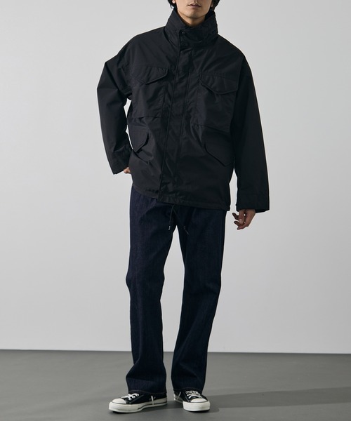 THE NORTH FACE PURPLE LABEL(ザ ノースフェイス パープルレーベル)の「【THE NORTH FACE Purple Label /ザ・ノース・フェイス パープルレーベル】GORE-TEX Field Jacket(ナイロンジャケット・メンズ・ブラック・L/M)」の5枚目の写真