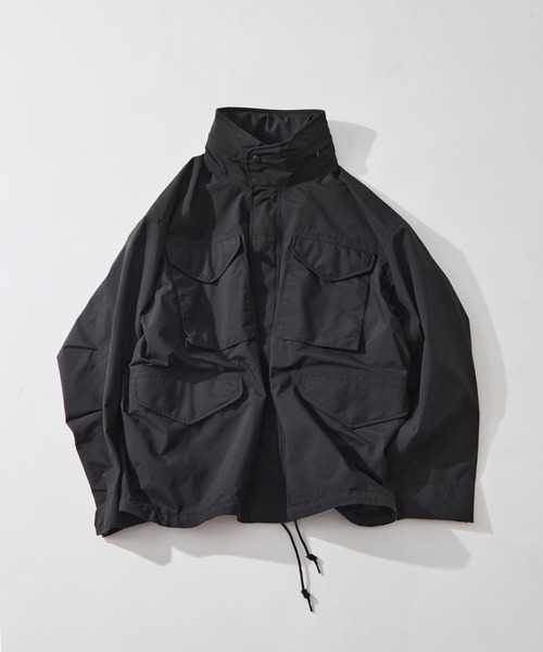 THE NORTH FACE PURPLE LABEL(ザ ノースフェイス パープルレーベル)の「【THE NORTH FACE Purple Label /ザ・ノース・フェイス パープルレーベル】GORE-TEX Field Jacket(ナイロンジャケット・メンズ・ブラック・L/M)」の6枚目の写真