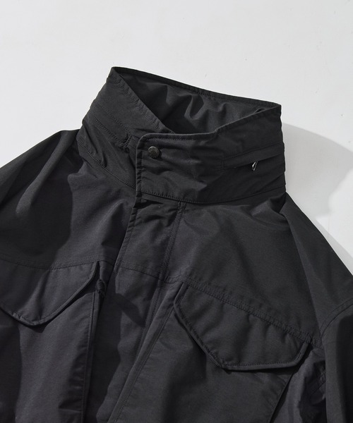 THE NORTH FACE PURPLE LABEL(ザ ノースフェイス パープルレーベル)の「【THE NORTH FACE Purple Label /ザ・ノース・フェイス パープルレーベル】GORE-TEX Field Jacket(ナイロンジャケット・メンズ・ブラック・L/M)」の7枚目の写真