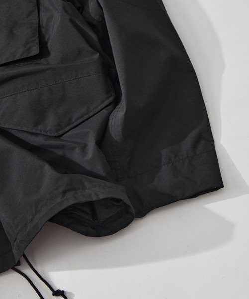 THE NORTH FACE PURPLE LABEL(ザ ノースフェイス パープルレーベル)の「【THE NORTH FACE Purple Label /ザ・ノース・フェイス パープルレーベル】GORE-TEX Field Jacket(ナイロンジャケット・メンズ・ブラック・L/M)」の8枚目の写真