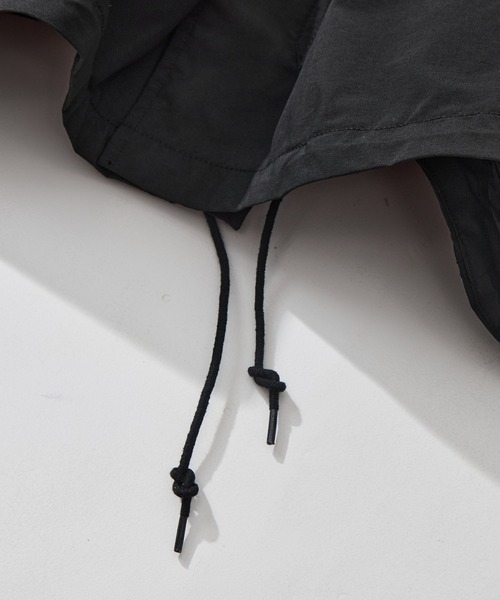 THE NORTH FACE PURPLE LABEL(ザ ノースフェイス パープルレーベル)の「【THE NORTH FACE Purple Label /ザ・ノース・フェイス パープルレーベル】GORE-TEX Field Jacket(ナイロンジャケット・メンズ・ブラック・L/M)」の9枚目の写真