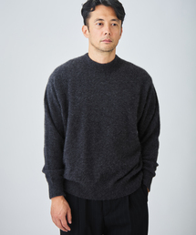 EDIFICE | フォックス/カシミヤ ミックス モックネック ニット(ニット/セーター)