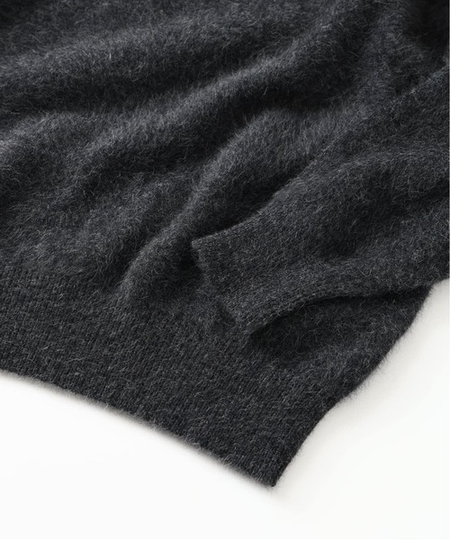 EDIFICE(エディフィス)の「フォックス/カシミヤ ミックス モックネック ニット(ニット/セーター・メンズ・チャコールグレー/ブラウン/ブルー系その他・SMALL/MEDIUM/LARGE)」の12枚目の写真