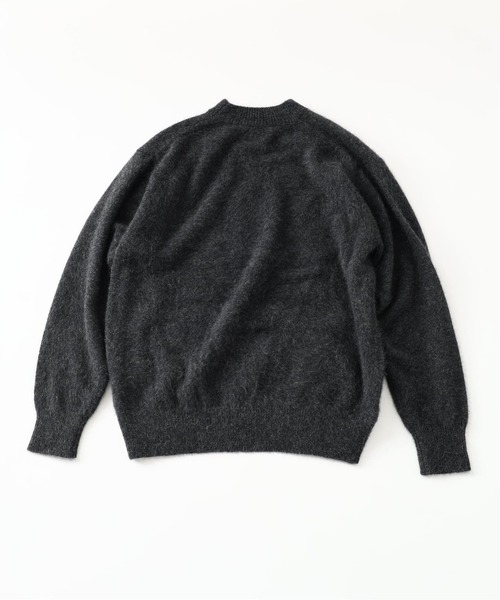 EDIFICE(エディフィス)の「フォックス/カシミヤ ミックス モックネック ニット(ニット/セーター・メンズ・チャコールグレー/ブラウン/ブルー系その他・SMALL/MEDIUM/LARGE)」の13枚目の写真