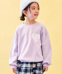 devirock（デビロック）の「【なっトク スウェット】えらべるデザイン ガールズ 裏起毛トレーナー（スウェット）」